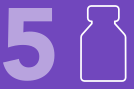 Number 5 with bottle