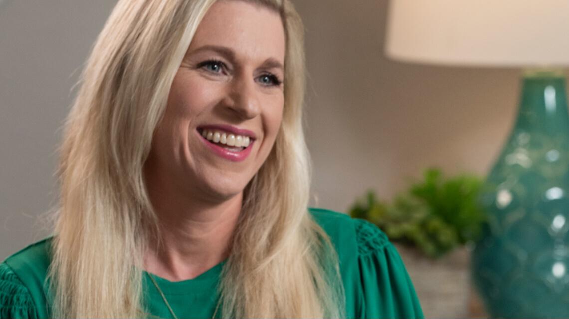 Watch the video to hear patient Jennie share her treatment journey with XYWAV